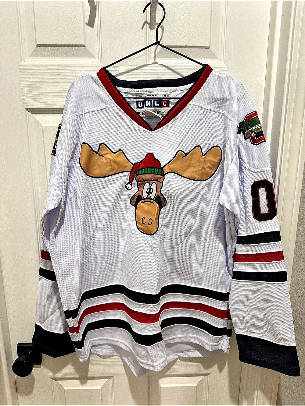 UNLC National Lampoon's Christmas Vacation Clark Griswold Hockey Jersey